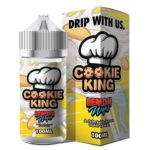 Cookie King eJuice Synthetic - Lemon Wafer - 100ml / 0mg