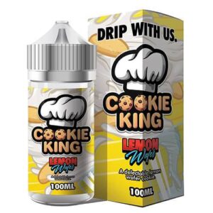 Cookie King eJuice Synthetic - Lemon Wafer - 100ml / 3mg