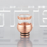 Copper + Glass Hybrid 510 Drip Tip