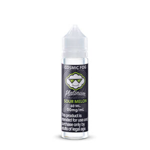 Cosmic Fog Platinum Collection - Sour Melon - 60ml / 0mg