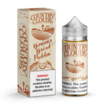 Country Clouds - Banana Bread Puddin' eJuice - 100ml / 0mg