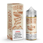 Country Clouds - Banana Bread Puddin' eJuice - 100ml / 3mg