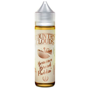 Country Clouds - Banana Bread Puddin' eJuice - 60ml - 60ml / 0mg