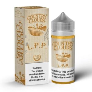 Country Clouds Lemon Puddin' Pie Ejuice