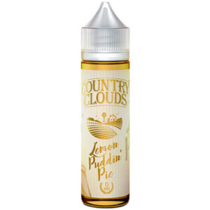 Country Clouds - Lemon Puddin' Pie eJuice - 60ml - 60ml / 0mg