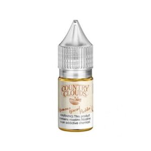 Country Clouds Salt Banana Bread Puddin' Pie Ejuice