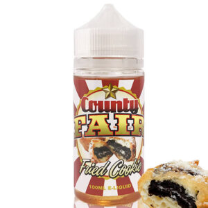 County Fair eJuice - Fried Cookie - 100ml - 100ml / 0mg