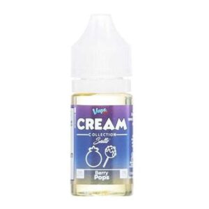 Cream Collection Salts Berry Pops Ejuice