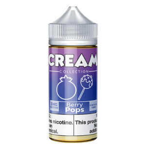Cream Collection by Vape 100 - Berry Pops - 100ml / 6mg