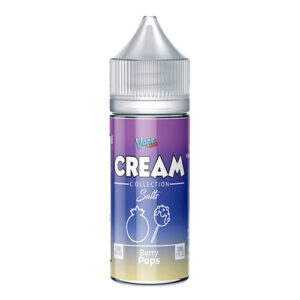 Cream Collection by Vape 100 Salts - Berry Pops - 30ml / 35mg
