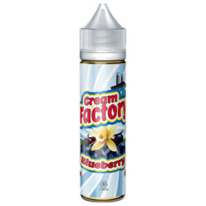 Cream Factory eJuice - Blueberry - 60ml / 0mg