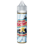 Cream Factory eJuice - Blueberry - 60ml / 6mg