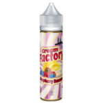 Cream Factory eJuice - Raspberry Banana - 60ml / 0mg