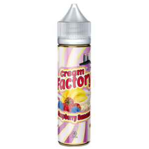 Cream Factory eJuice - Raspberry Banana - 60ml / 3mg