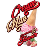 Cream Man E-Juice - Strawberry and Friends - 30ml / 3mg