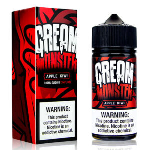 Cream Monster - The Carter (Apple Kiwi) - 100ml / 0mg