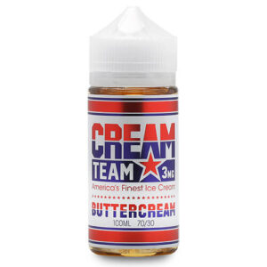 Cream Team - Buttercream eJuice - 100ml / 0mg