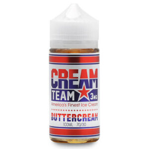 Cream Team - Buttercream eJuice - 100ml - 100ml / 3mg