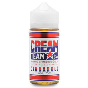 Cream Team - Cinnaroll eJuice - 100ml - 100ml / 0mg