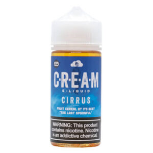 Cream Vapor - Cirrus - 100ml / 6mg