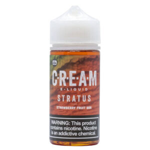 Cream Vapor - Stratus - 100ml / 3mg