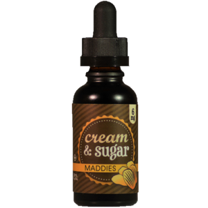 Cream & Sugar E-Liquid - Go Berry Swirls - 30ml - 30ml / 12mg