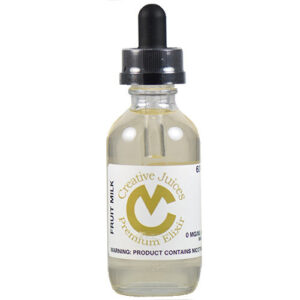 Creative Juices Premium Elixir - Fruit Milk - 15ml - 15ml / 0mg