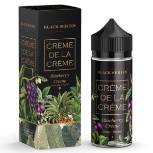 Creme De La Creme eJuice - Blueberry Crème Brulee - 100ml / 0mg