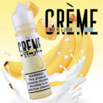 Crème E-Liquid - Banana Creme - 60ml - 60ml / 0mg
