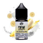 Crème E-Liquid SALTS - Banana Creme SALT - 30ml / 25mg