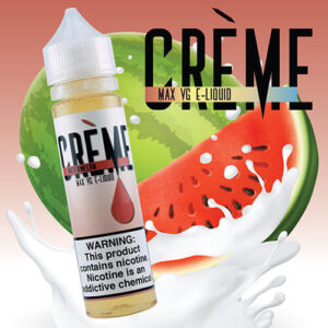 Crème E-Liquid - Watermelon Creme - 60ml - 60ml / 1.5mg