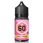 Crown E-Liquid Gold #60 - Vanilla Cream - 30ml / 12mg