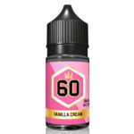 Crown E-Liquid Gold #60 - Vanilla Cream - 30ml / 6mg