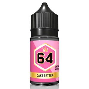 Crown E-Liquid Gold #64 - Cake Batter - 30ml / 0mg