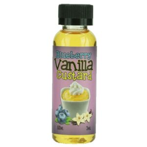 Custard Kings E-Juice - Blueberry Vanilla Custard - 60ml / 0mg