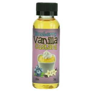 Custard Kings E-Juice - Blueberry Vanilla Custard - 60ml - 60ml / 0mg