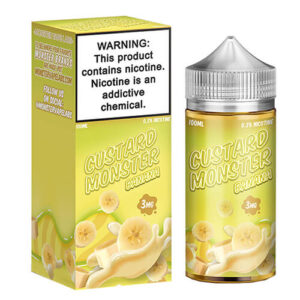 Custard Monster - Banana - 100mL - 100mL / 3mg