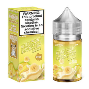 Custard Monster - Banana Salt - 30mL - 30mL / 48mg