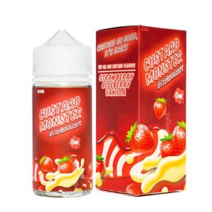 Custard Monster Strawberry Ejuice