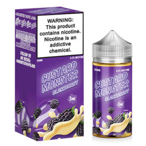 Custard Monster eJuice - Blackberry - 100ml / 0mg