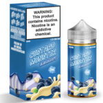 Custard Monster eJuice - Blueberry - 100ml / 0mg