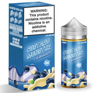 Custard Monster eJuice - Blueberry - 100ml / 3mg