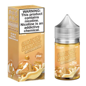 Custard Monster eJuice SALT - Butterscotch - 30ml / 24mg