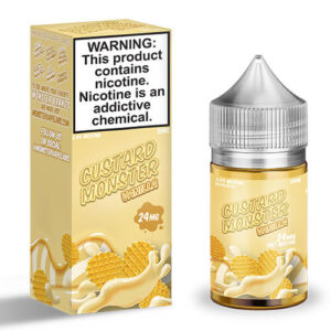 Custard Monster eJuice SALT - Vanilla - 30ml / 24mg