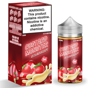 Custard Monster eJuice - Strawberry - 100ml / 0mg