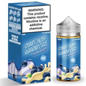 Custard Monster eJuice Synthetic - Blueberry - 100ml / 0mg