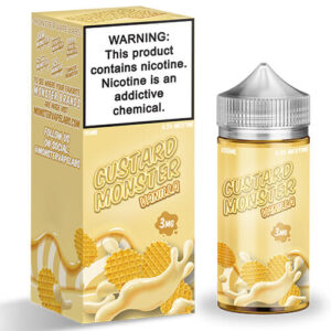 Custard Monster eJuice - Vanilla - 100ml / 0mg