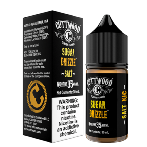 Cuttwood E-Liquids Salt - Sugar Drizzle - 30ml / 35mg