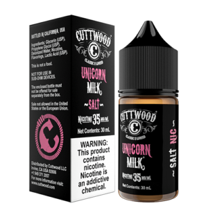 Cuttwood E-Liquids Salt - Unicorn Milk - 30ml / 35mg