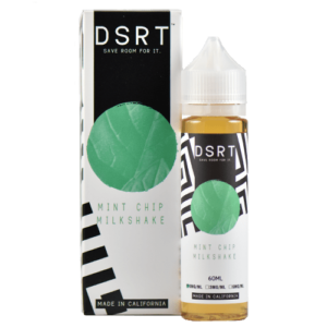 DSRT eJuices - Mint Chip Milkshake - 60ml - 60ml / 0mg